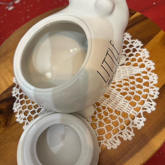 ceramic “LITTLE PIGGY 🐖” canister - Picture 12 of 12